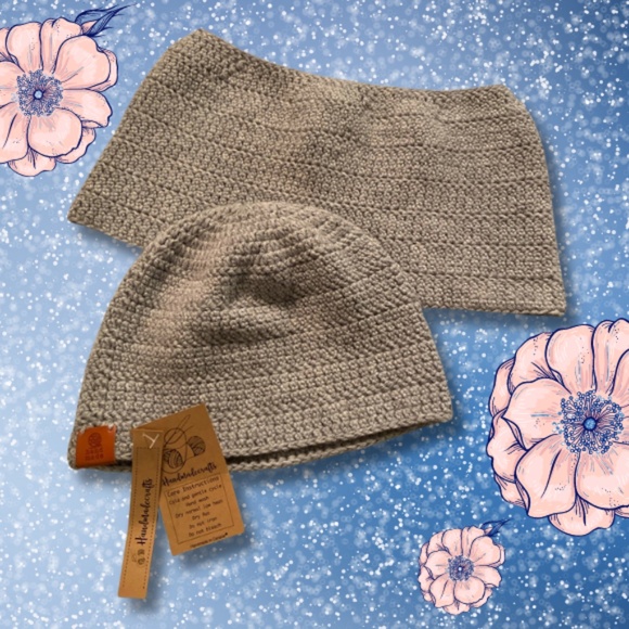 Chia Spice Hat and Cowl Set (Crochet) - Picture 4 of 5